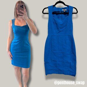 Blue Banana Republic Business Casual Midi Dress, Size 4